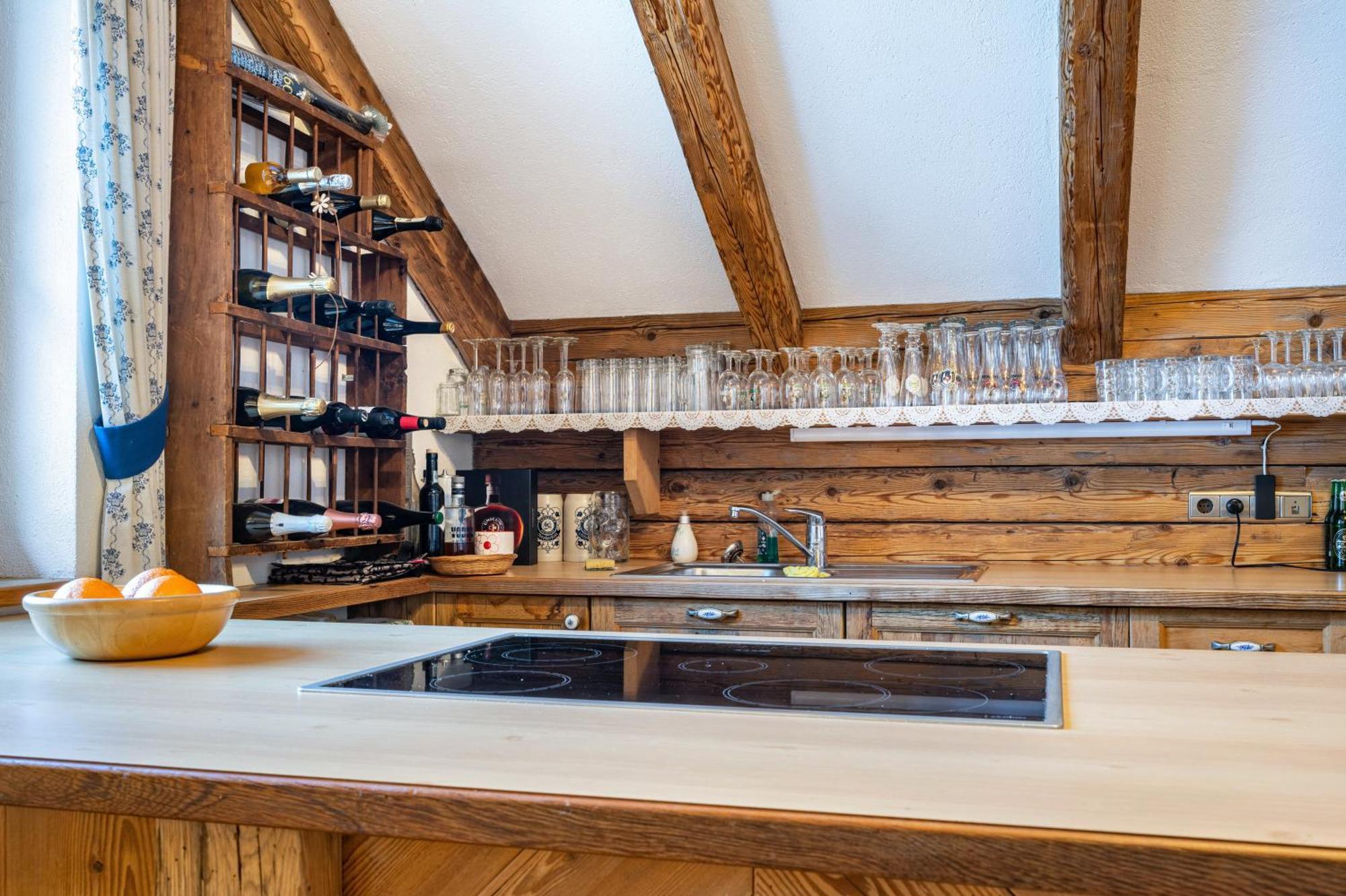 Lechnerhof Apt 1 Braies  Eksteriør bilde